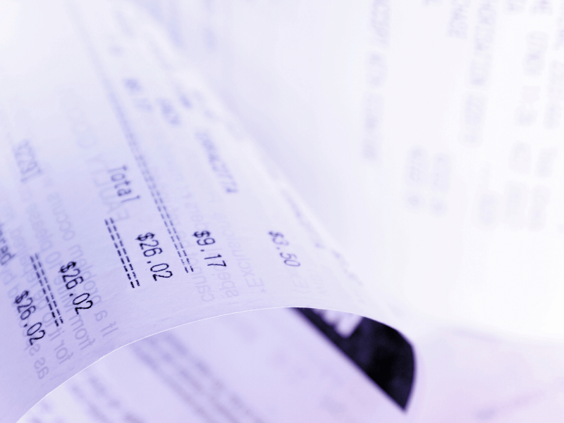 Would you like a receipt with that? Tax & Bookkeeping
