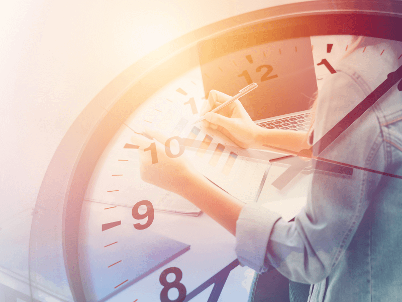 Is it time to get organised?