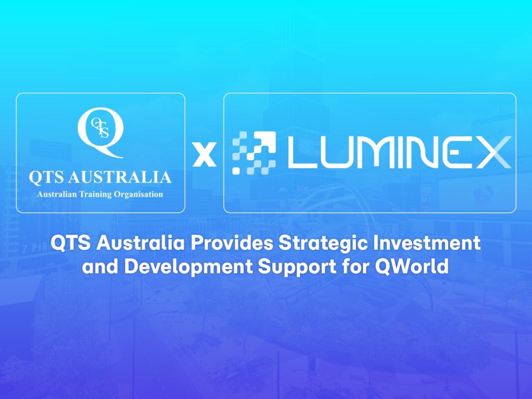 QTS Australia Provides Strategic Investment and Development Support for QWorld